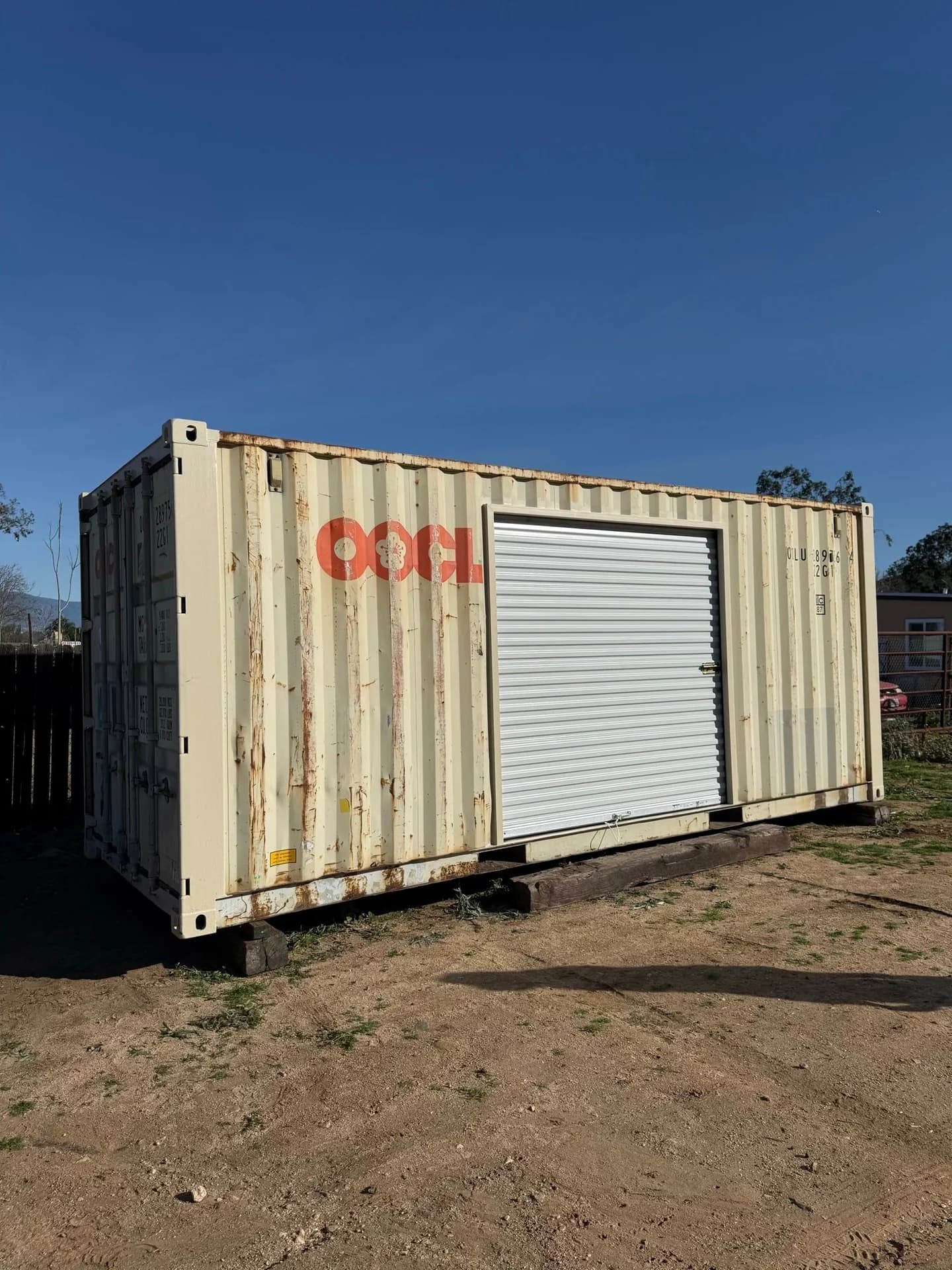 8×20 Portable Tack Storage Room