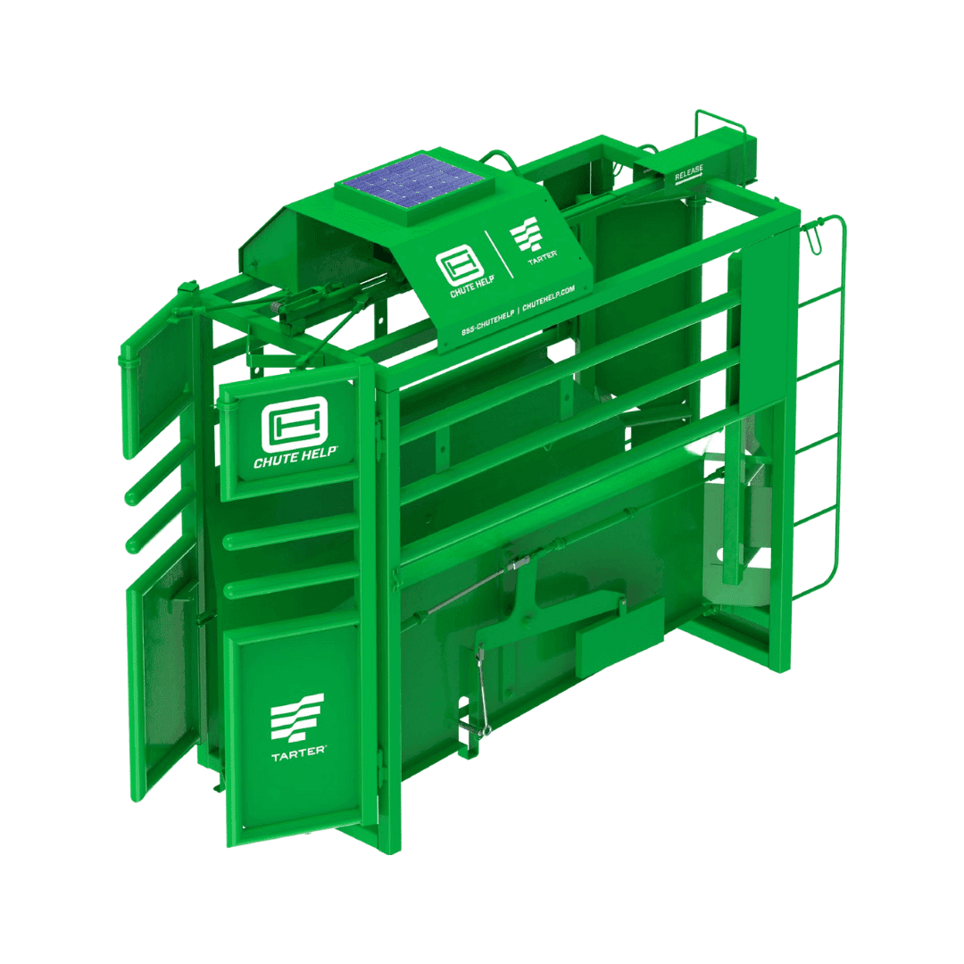 Chute Help Automatic Roping Chute