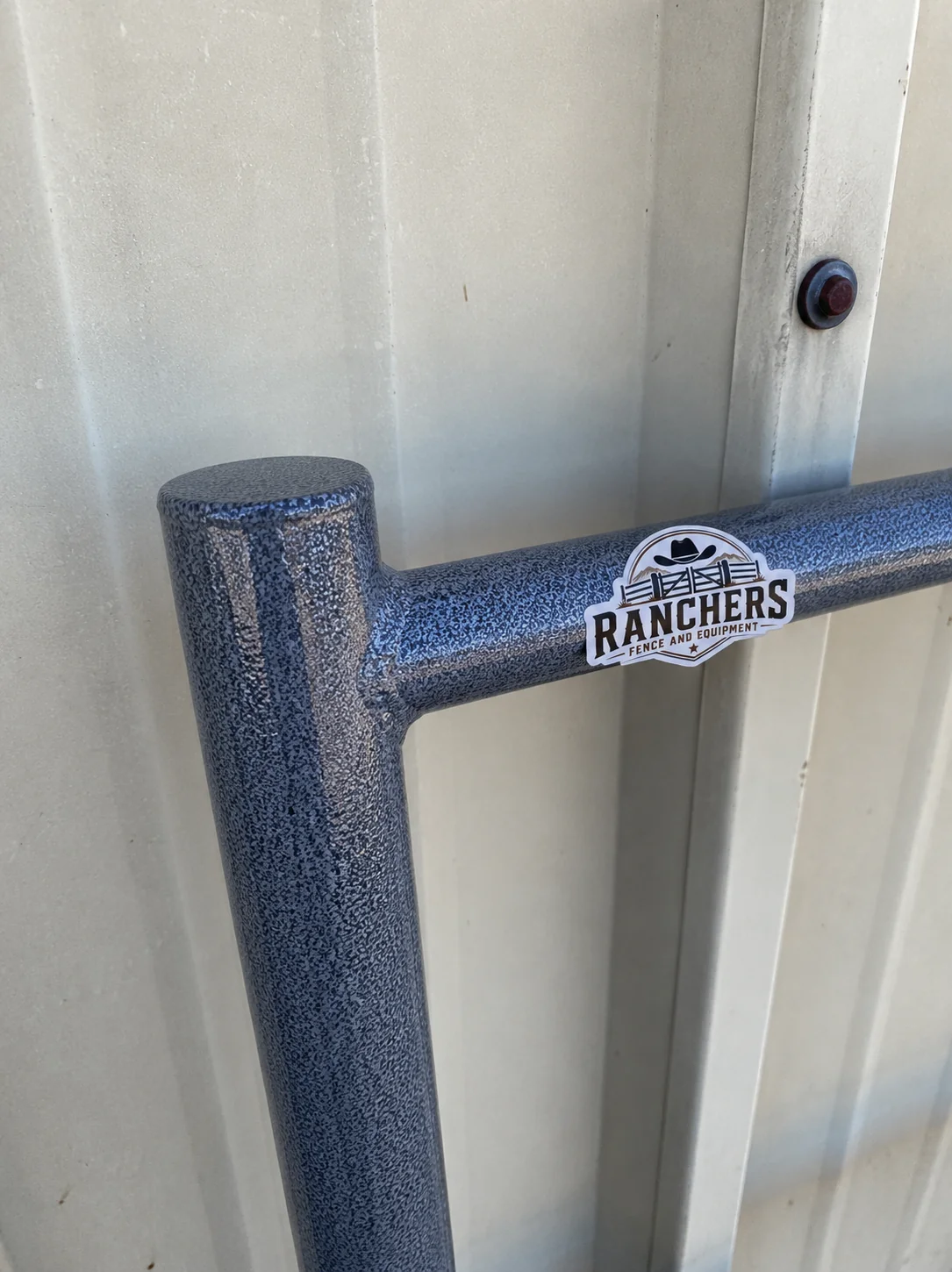 50 ft Economy Round Pen (5-Rail) 14-Gauge Steel Rangecraft — DIY 50FT ROUND PEN DETAILS