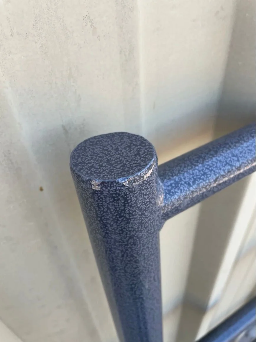 40 ft Round Pen (4-Rail) 14-Gauge Steel Rustic — product detail photo