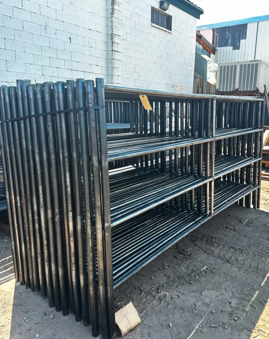 Premium 10×5 Horse Corral Panel (4 Rail) 1-5/8" 14 Gauge — product detail photo