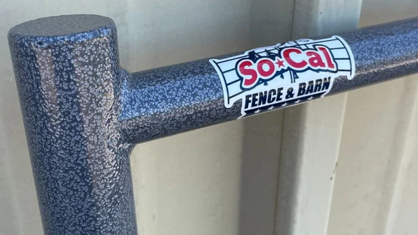 socal fence and barn horse panel