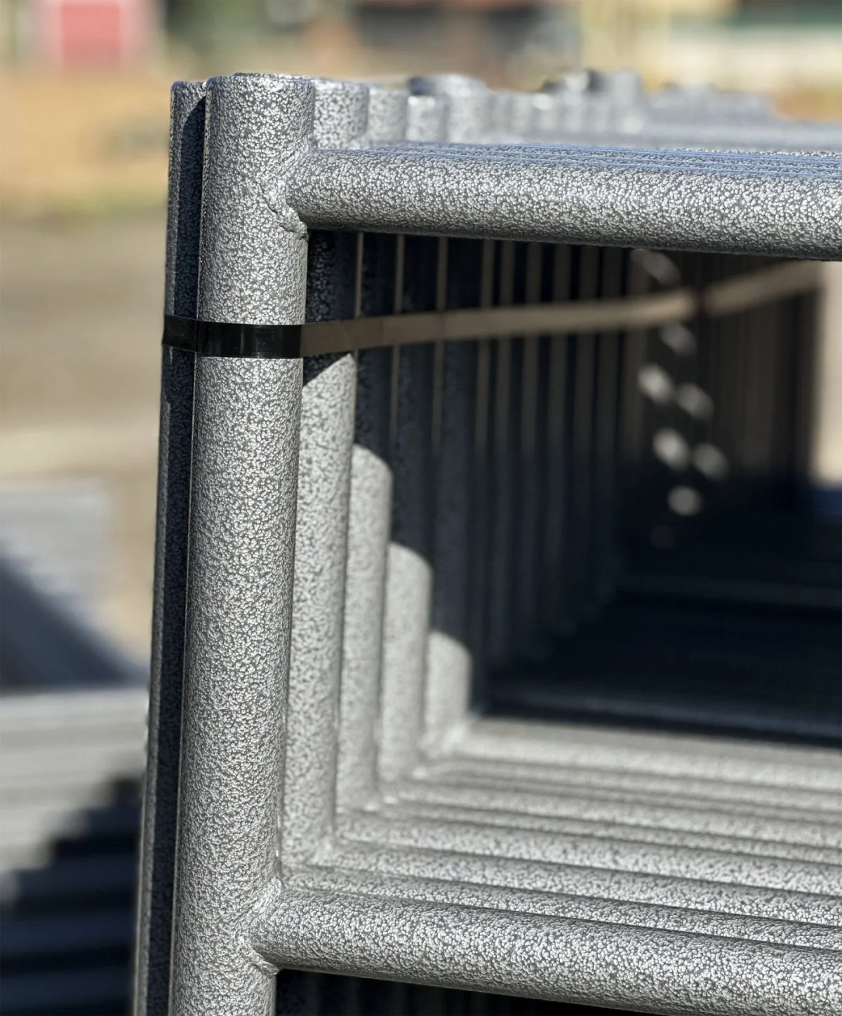 50 ft four-rail round pen kit