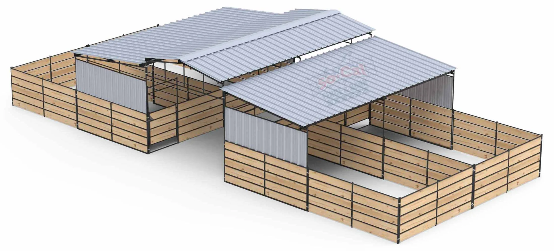 4-stall mare motel