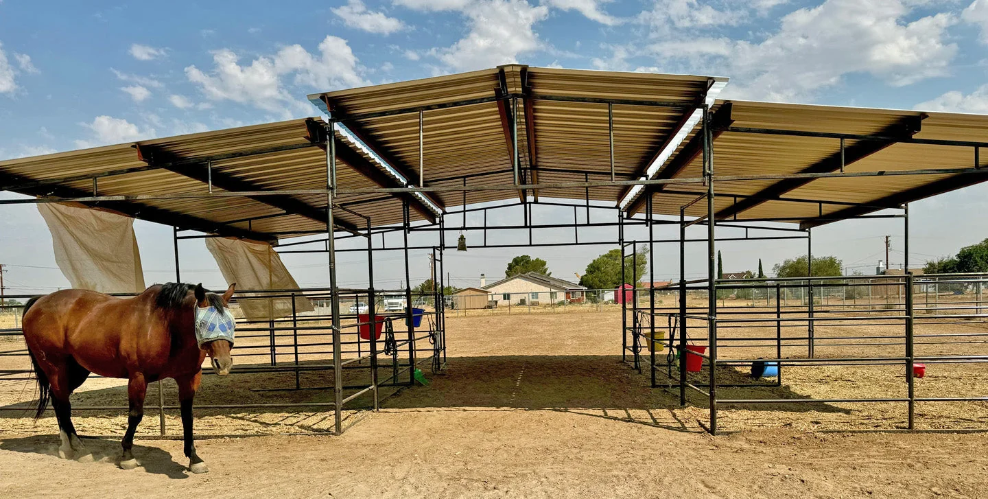 4 stall mare motel