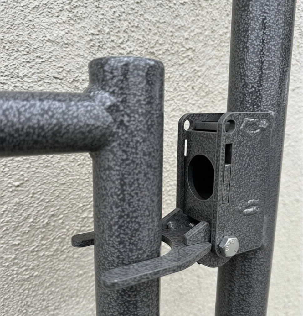 Panel Gate Combo 12 ft 5-Rail — PANEL GATE COMBO INCLUDES