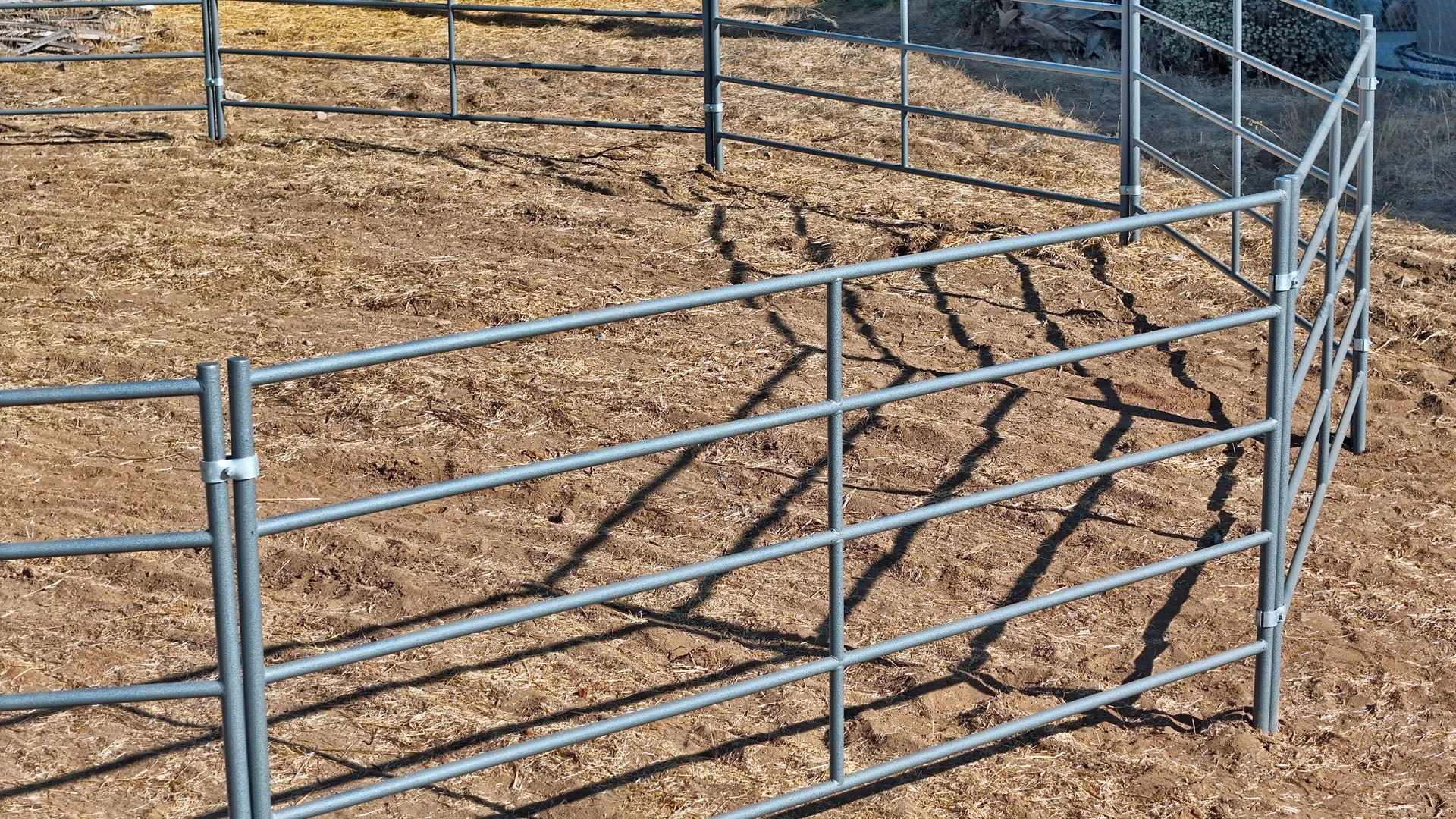 round pen panels